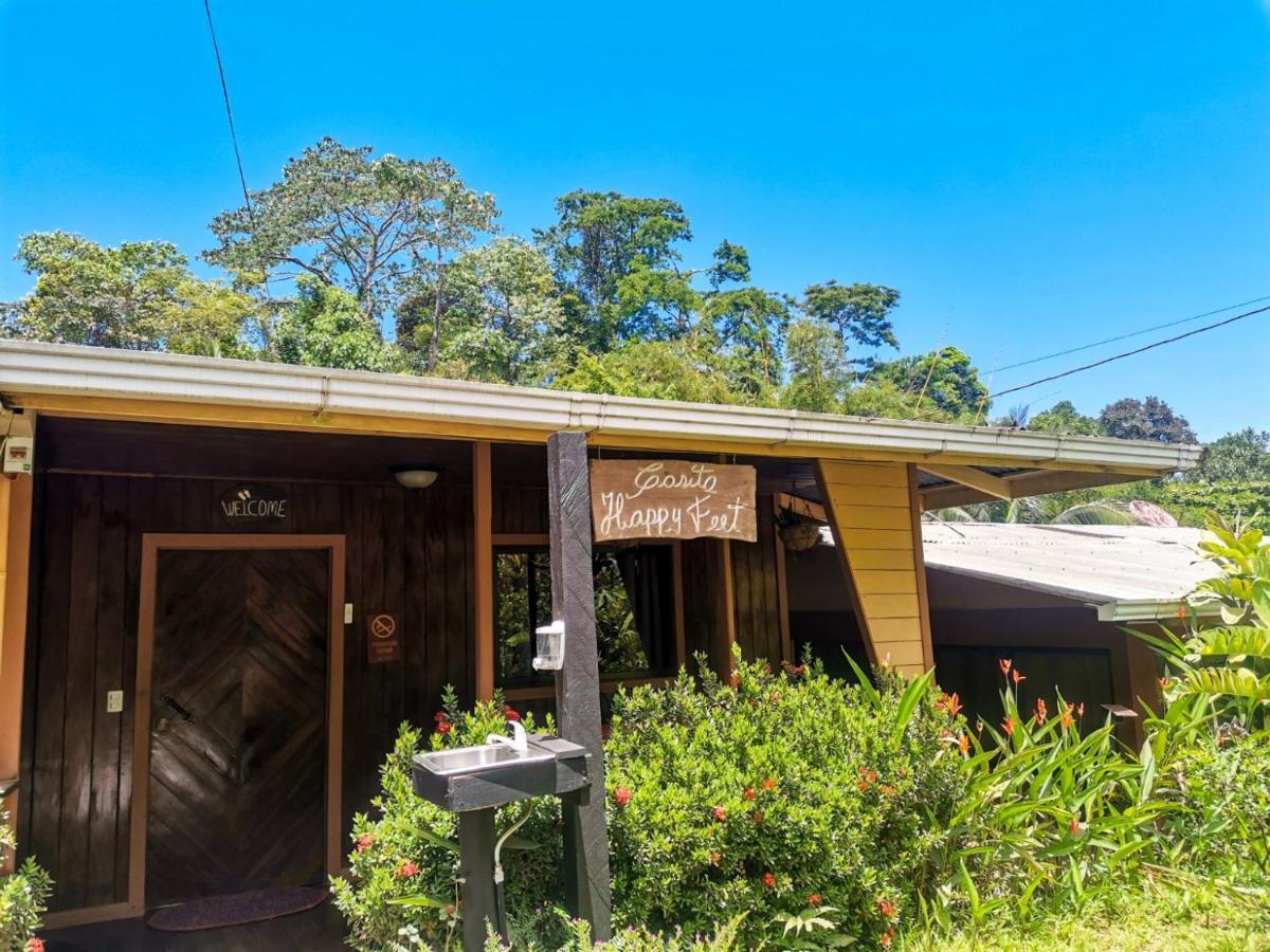 Casita Happy Feet And Tours Corcovado Ξενοδοχείο Drakes Bay Εξωτερικό φωτογραφία